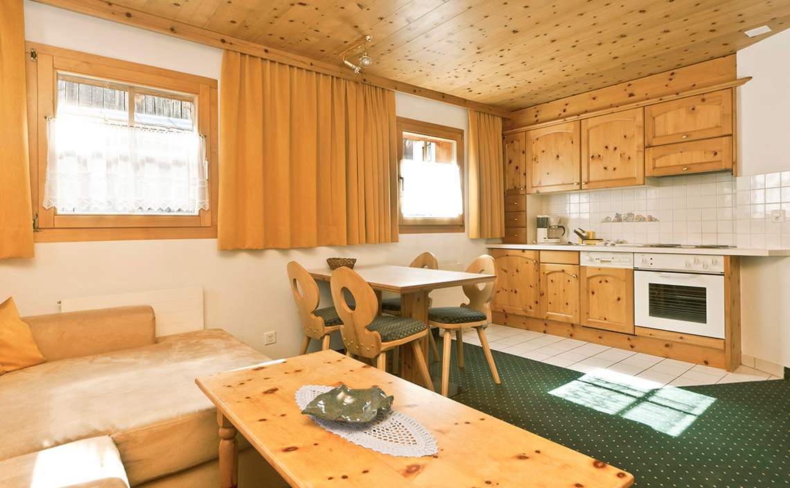 Appartement Nr. 1 für 2 Personen, &copy;Werbeagentur Falkner 