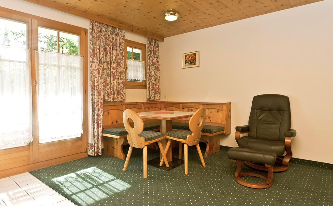 Appartement Nr. 2 für 2 Personen, &copy;Werbeagentur Falkner 