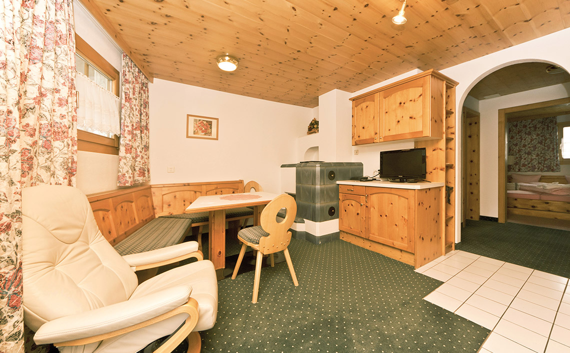 Appartement Nr. 3 für 2 Personen, &copy;Werbeagentur Falkner 