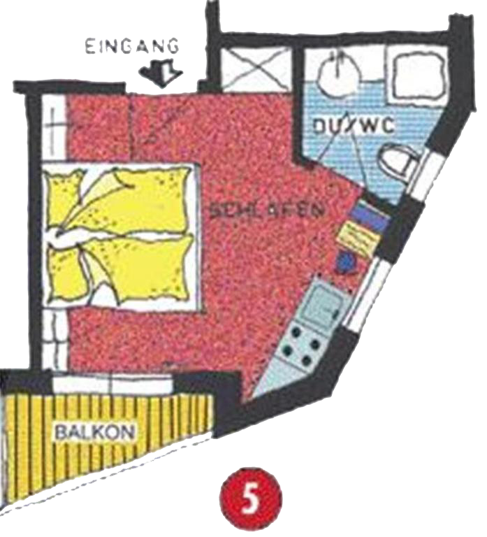 Skizze Junior Studio Nr. 5