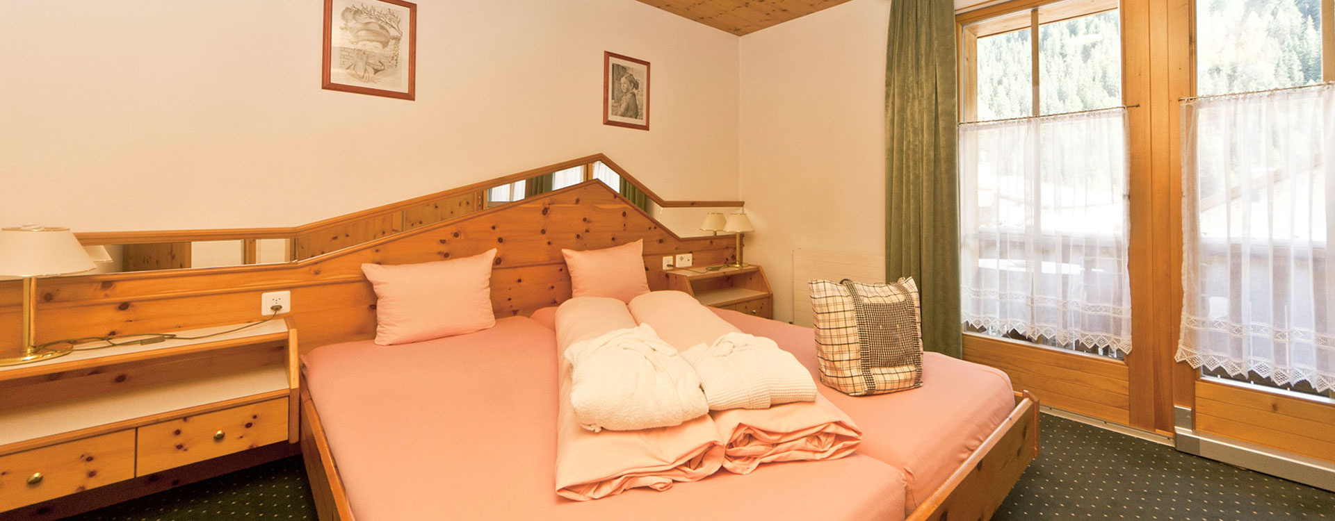 Appartement Nr. 1 in Samnaun-Compatsch, &copy;Werbeagentur Falkner