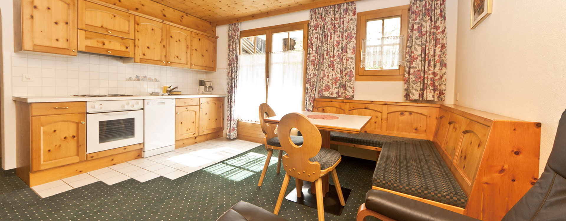 Appartement Nr. 2 in Samnaun-Compatsch, &copy;Werbeagentur Falkner