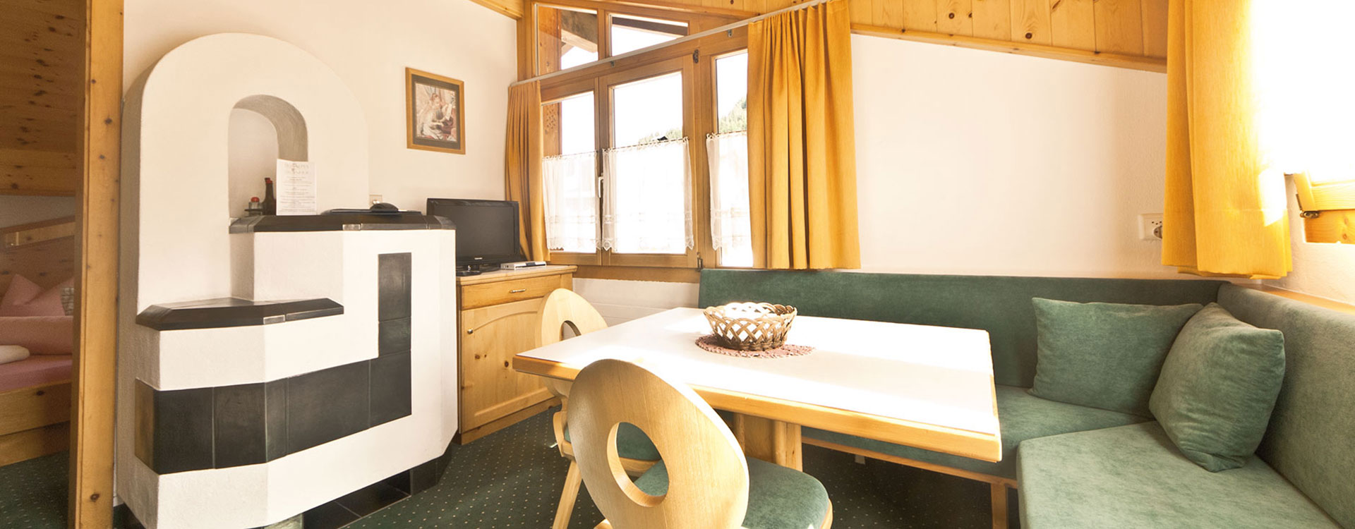 Appartement Nr. 4 in Samnaun-Compatsch, &copy;Werbeagentur Falkner