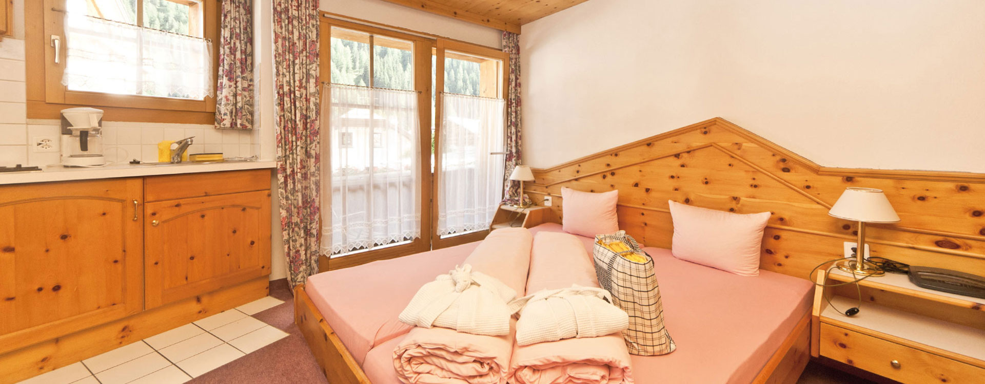 Appartement Nr. 5 in Samnaun-Compatsch, &copy;Werbeagentur Falkner