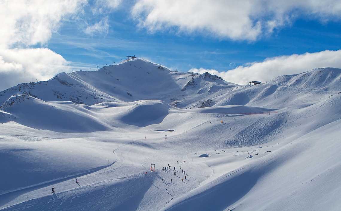 Silvretta Skiarena Samnaun-Ischgl, ©Andrea Badrutt