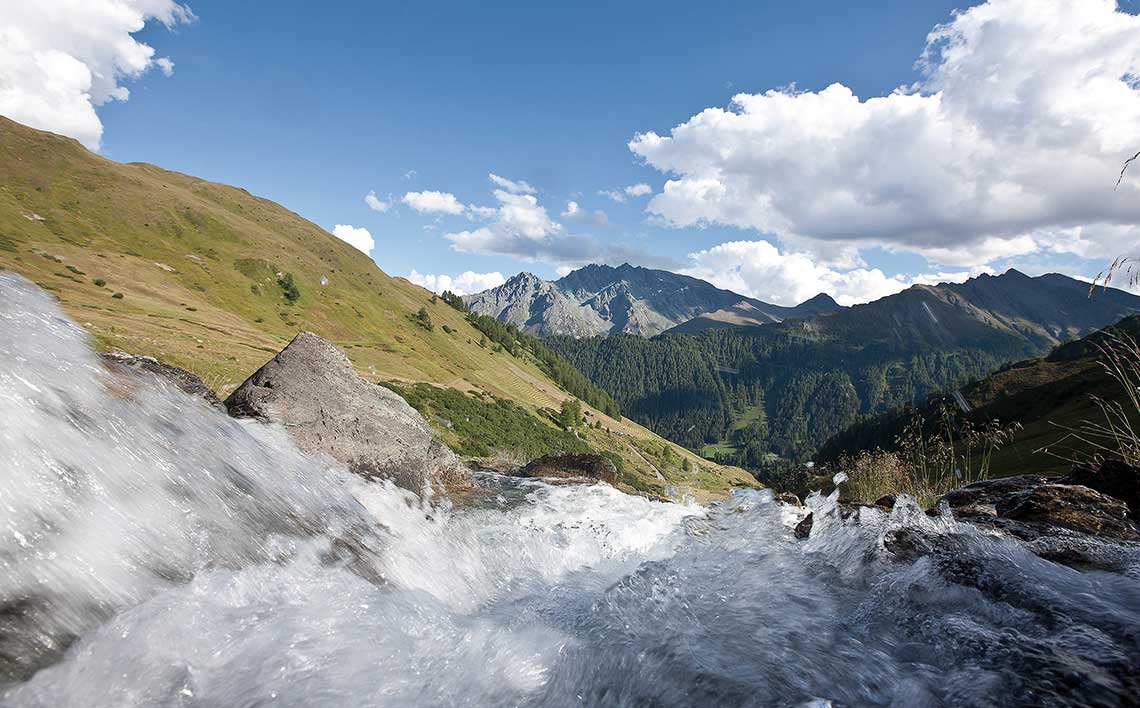alpine Landschaft, ©Andrea Badrutt